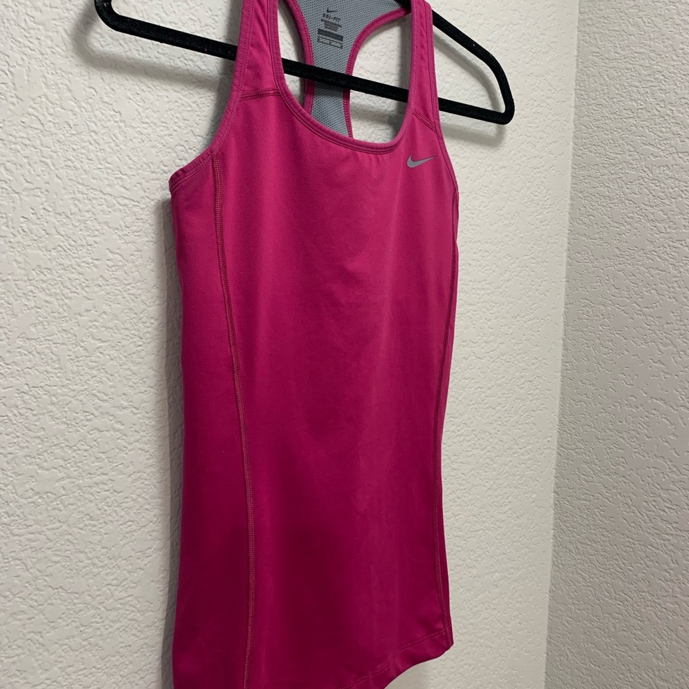Pink Nike Tank top
